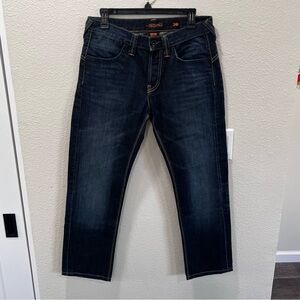 Ed Hardy by Christian Audigier Men's Deep Indigo Jeans Size 30x32